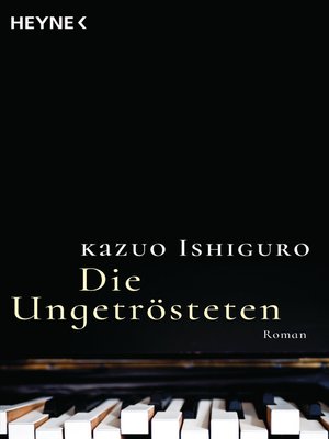 cover image of Die Ungetrösteten